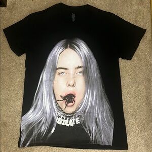 Billie Eilish Spider TShirt